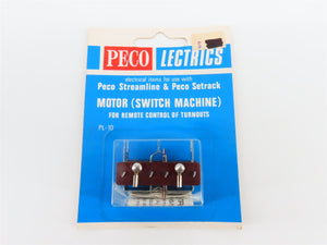 PECO PL-10 Motor Switch Machine 3-Pack