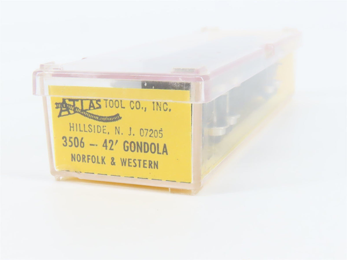 N Scale Atlas 3506 N&amp;W Norfolk &amp; Western 42&#39; Gondola #248135 w/ Load