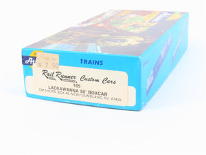 HO Scale Athearn / Rail Runner Kit 165 DL&W Lackawanna 50' Box Car #12022