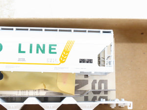 HO Athearn / Rail Runner Kit 189 SOO Line Colormark 55' Covered Hopper #74036