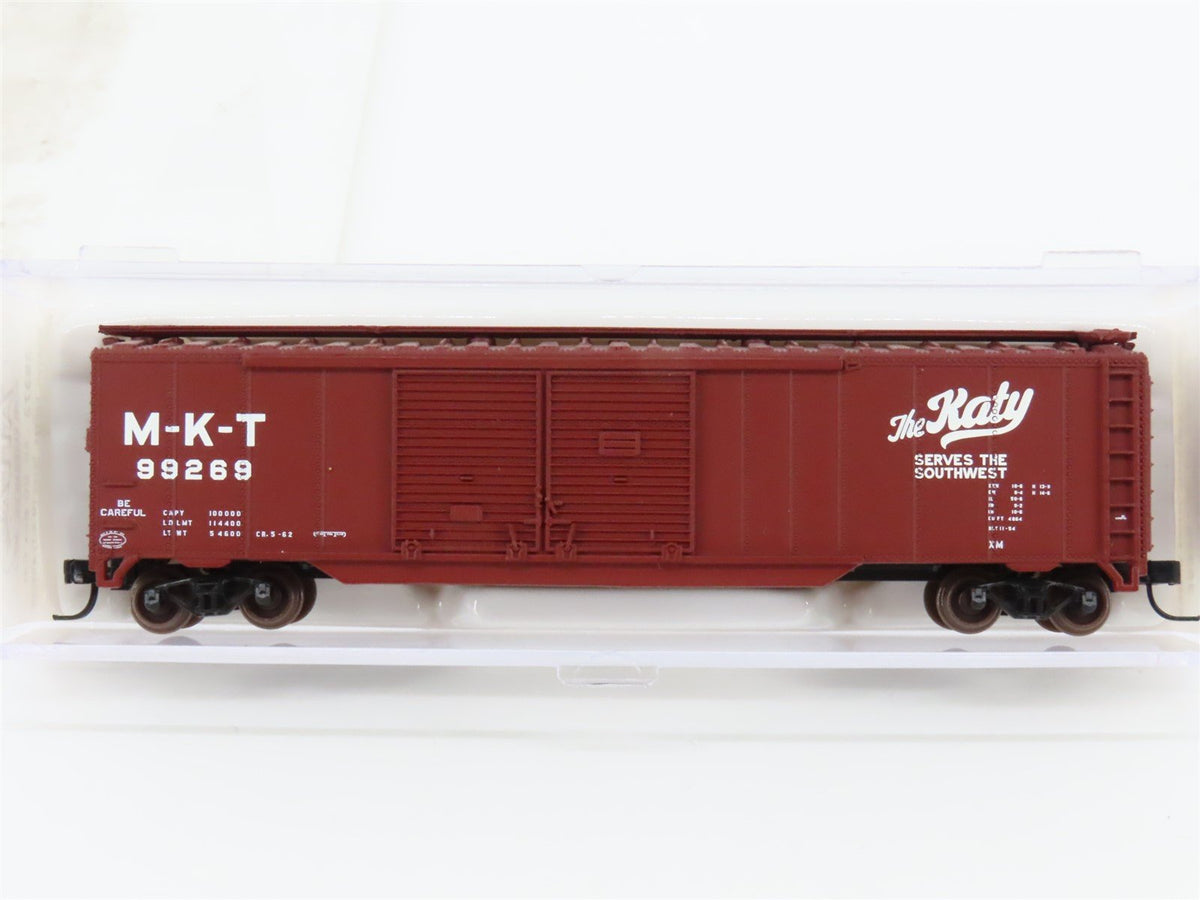 N Scale Atlas 36372 M-K-T Katy 50&#39; Double Door Box Car #99269