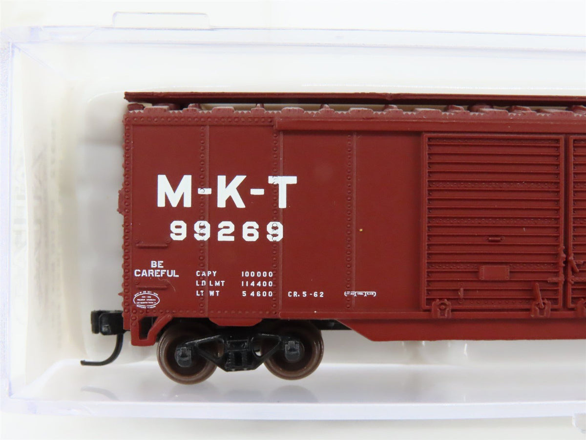 N Scale Atlas 36372 M-K-T Katy 50&#39; Double Door Box Car #99269