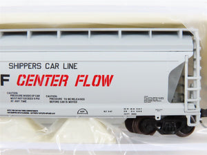 N Scale Atlas Trainman 50003331S SHPX ACF Center Flow 3-Bay Covered Hopper 63443