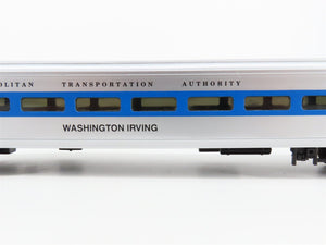 HO Scale Walthers 932-6084 Metro-North 85' Commuter Cab Passenger Car #6155