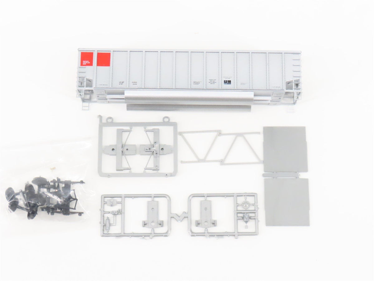 HO Intermountain/Hubert&#39;s Mfg. Kit #HK401 Data Only 14 Panel Coalporter Hopper