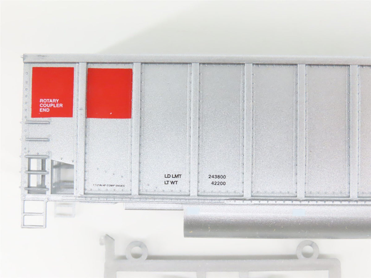 HO Intermountain/Hubert&#39;s Mfg. Kit #HK401 Data Only 14 Panel Coalporter Hopper