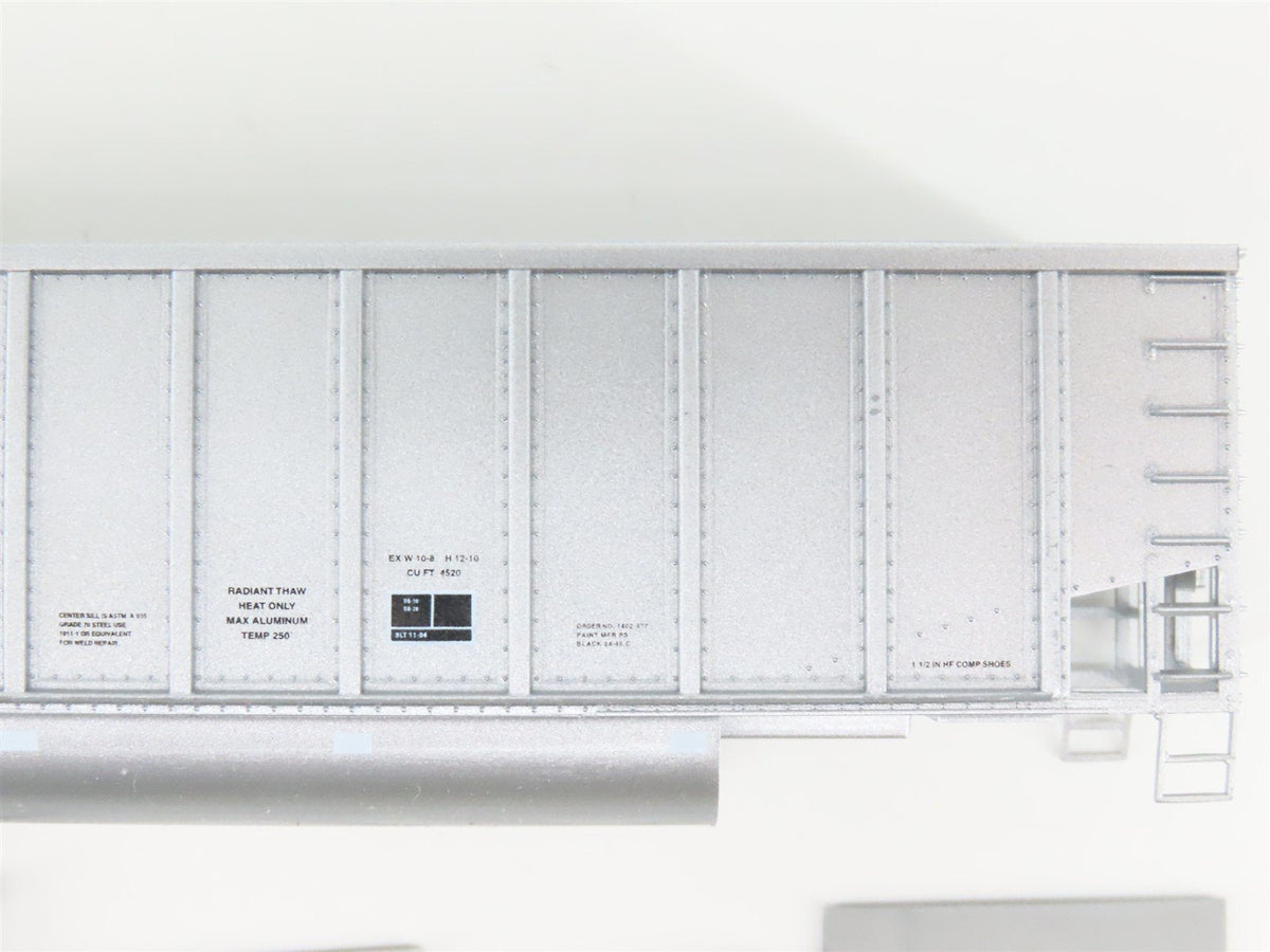 HO Intermountain/Hubert&#39;s Mfg. Kit #HK401 Data Only 14 Panel Coalporter Hopper