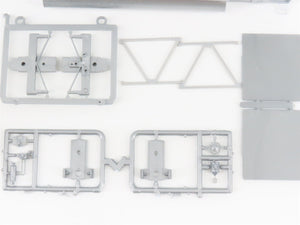 HO Intermountain/Hubert's Mfg. Kit #HK401 Data Only 14 Panel Coalporter Hopper