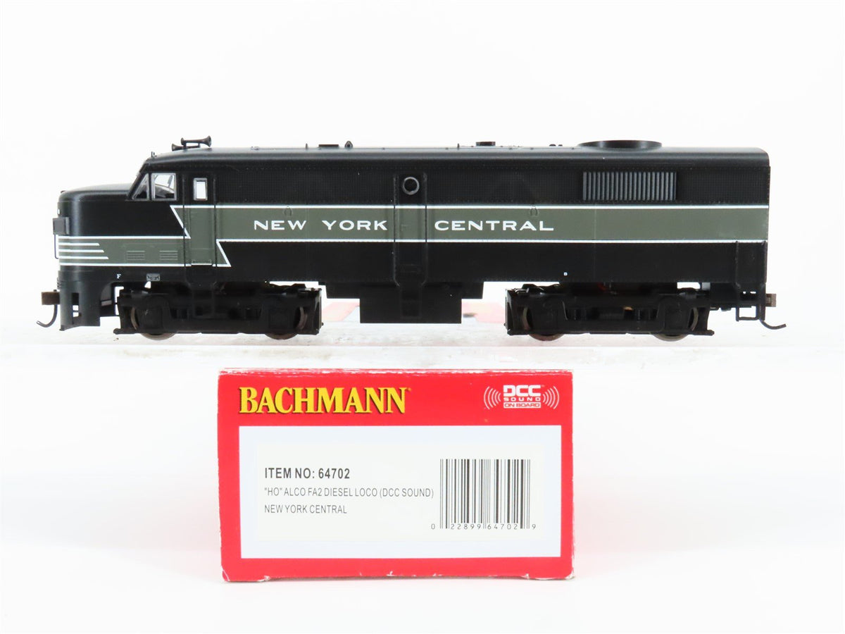 HO Scale Bachmann 64702 NYC New York Central FA2 Diesel w/ DCC &amp; Sound