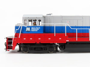 HO Scale Atlas Master 8087 Metro-North B23-7 Diesel Locomotive #807 w/ DCC