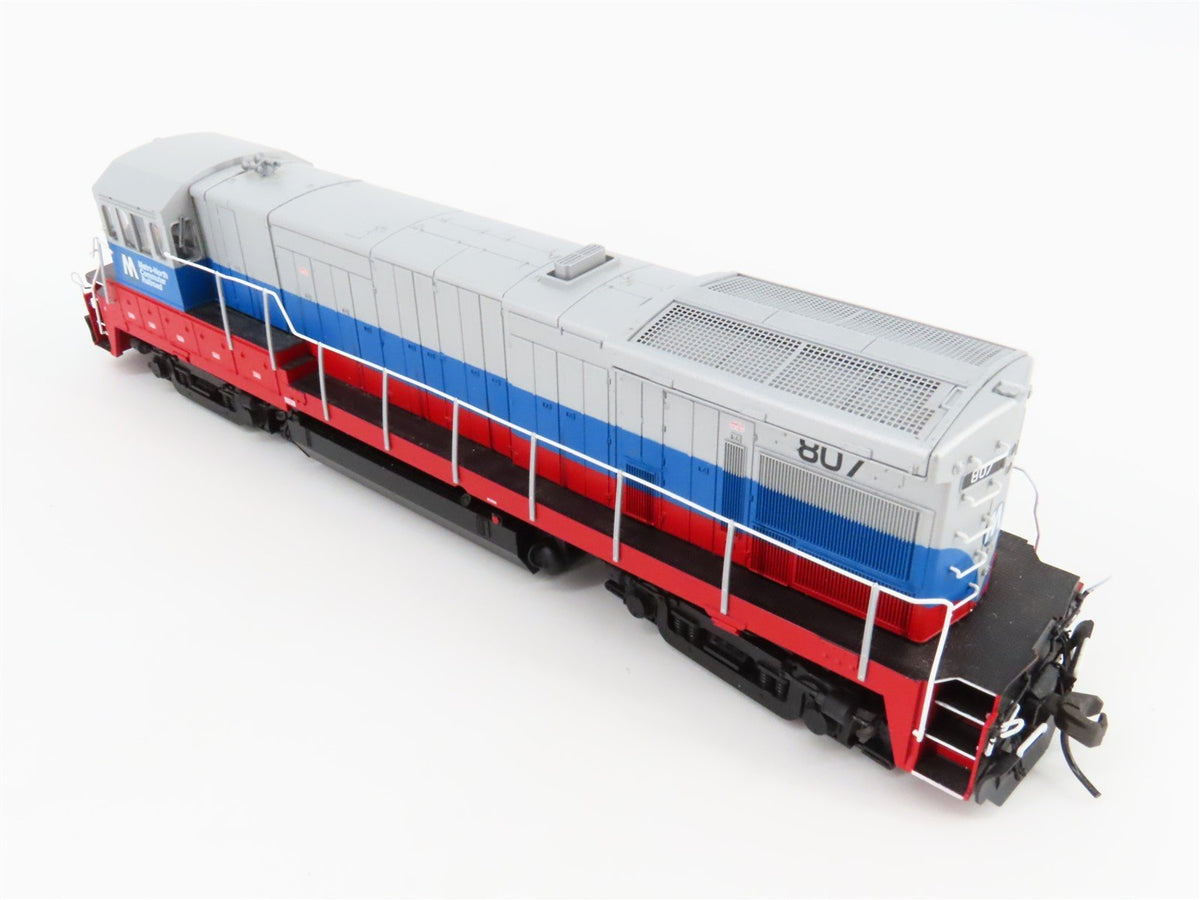 HO Scale Atlas Master 8087 Metro-North B23-7 Diesel Locomotive #807 w/ DCC