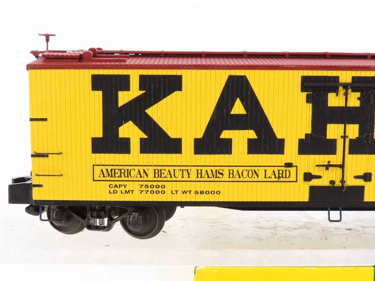 S Scale S-Helper Service Showcase Line 00611 EKSX Kahn&#39;s Reefer #1065