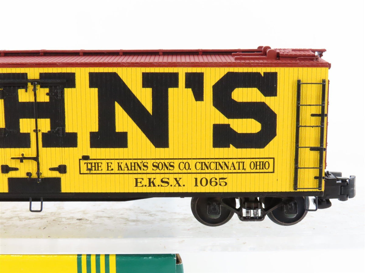 S Scale S-Helper Service Showcase Line 00611 EKSX Kahn&#39;s Reefer #1065