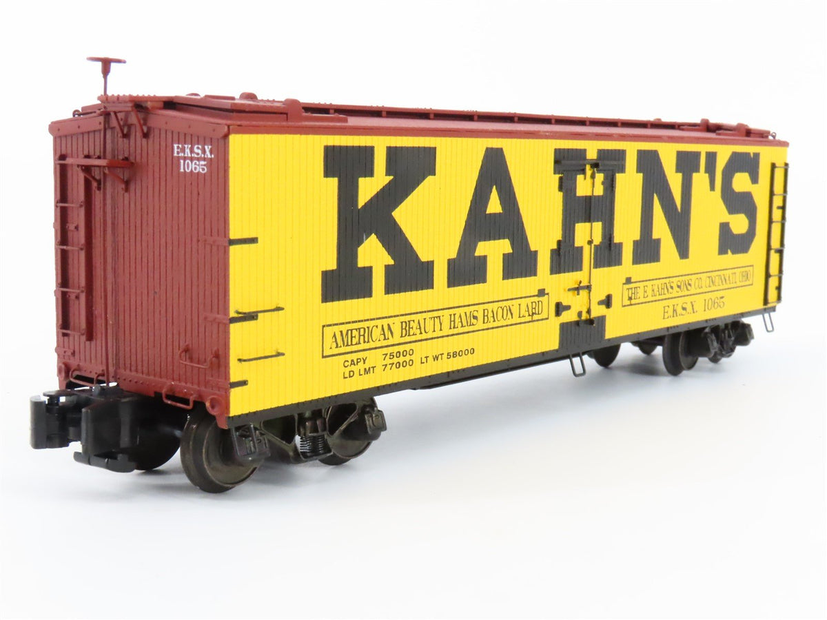 S Scale S-Helper Service Showcase Line 00611 EKSX Kahn&#39;s Reefer #1065