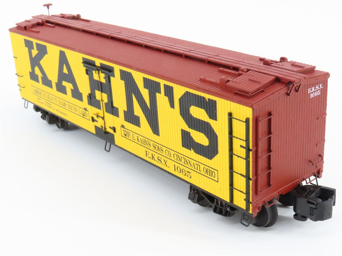 S Scale S-Helper Service Showcase Line 00611 EKSX Kahn&#39;s Reefer #1065