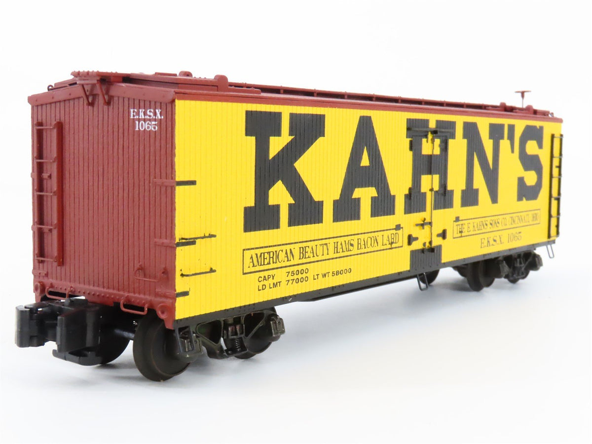 S Scale S-Helper Service Showcase Line 00611 EKSX Kahn&#39;s Reefer #1065