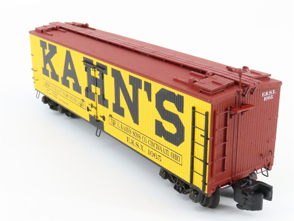 S Scale S-Helper Service Showcase Line 00611 EKSX Kahn&#39;s Reefer #1065