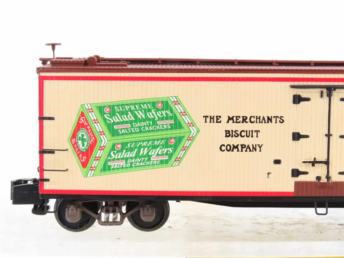 S Scale S-Helper Service Showcase Line 01512 MBIX Merchant&#39;s Biscuit Reefer 3901