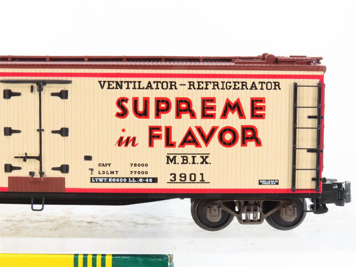 S Scale S-Helper Service Showcase Line 01512 MBIX Merchant&#39;s Biscuit Reefer 3901