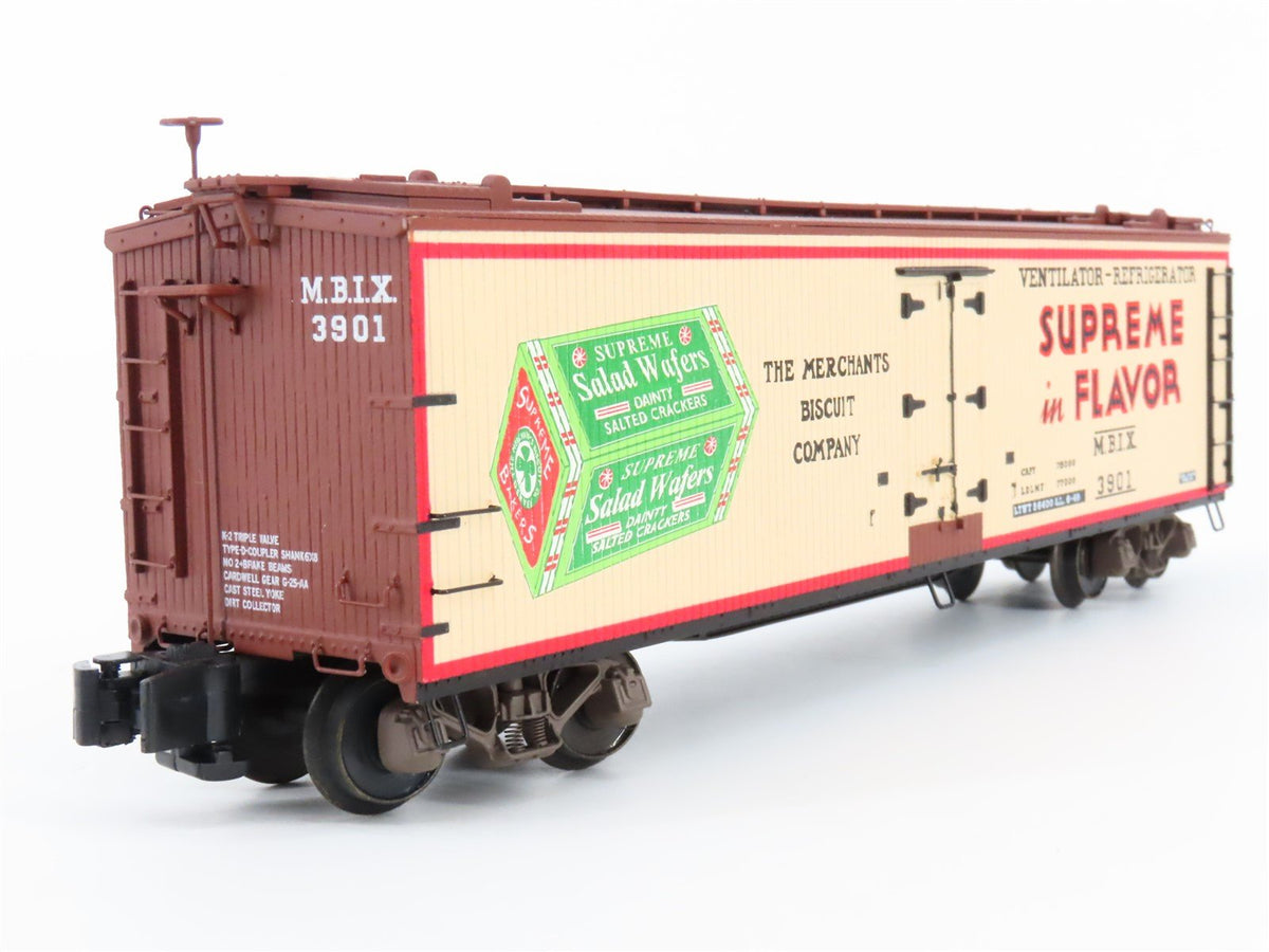 S Scale S-Helper Service Showcase Line 01512 MBIX Merchant&#39;s Biscuit Reefer 3901