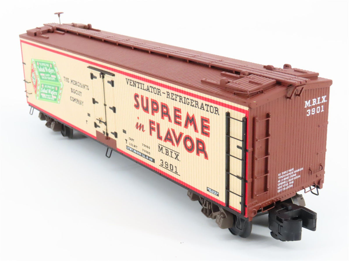 S Scale S-Helper Service Showcase Line 01512 MBIX Merchant&#39;s Biscuit Reefer 3901