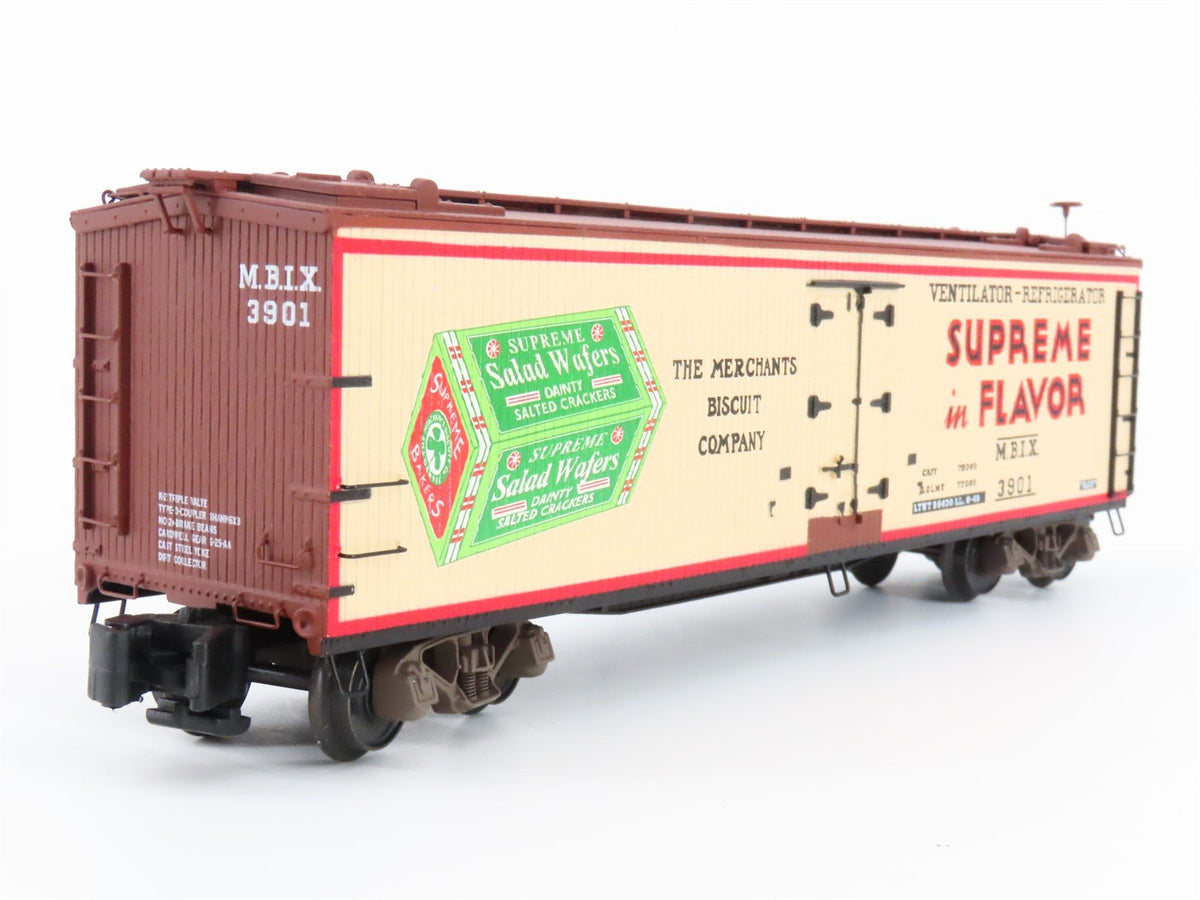 S Scale S-Helper Service Showcase Line 01512 MBIX Merchant&#39;s Biscuit Reefer 3901