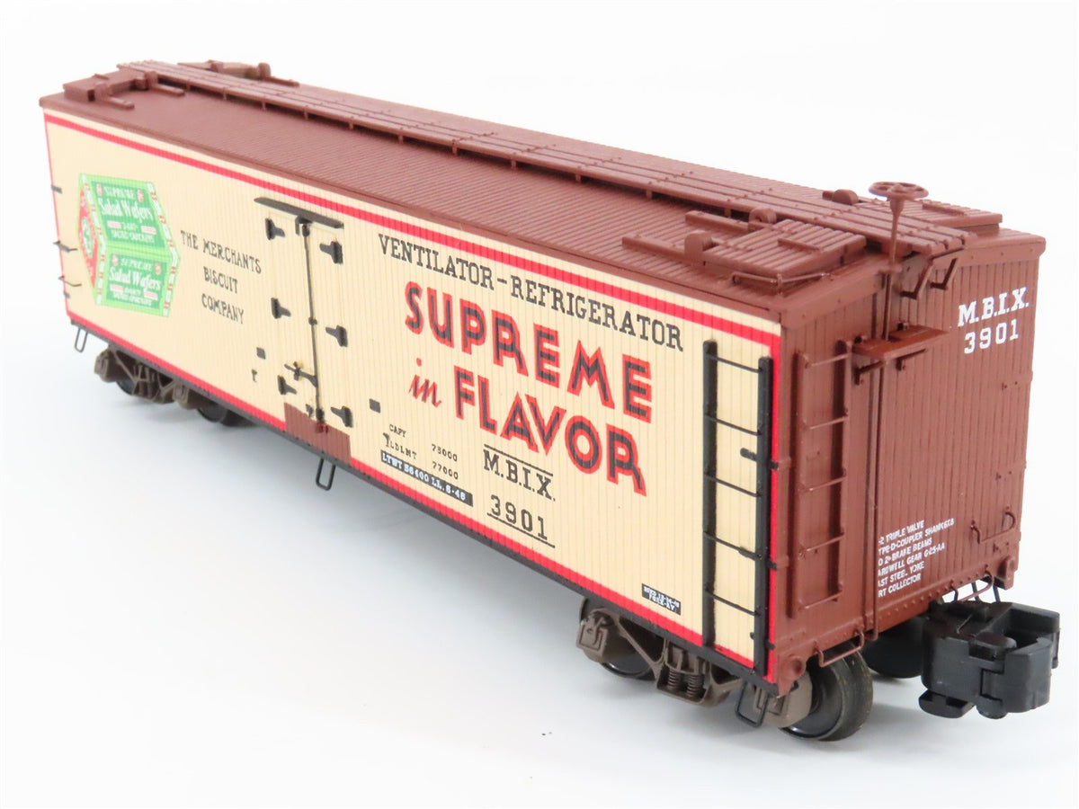 S Scale S-Helper Service Showcase Line 01512 MBIX Merchant&#39;s Biscuit Reefer 3901