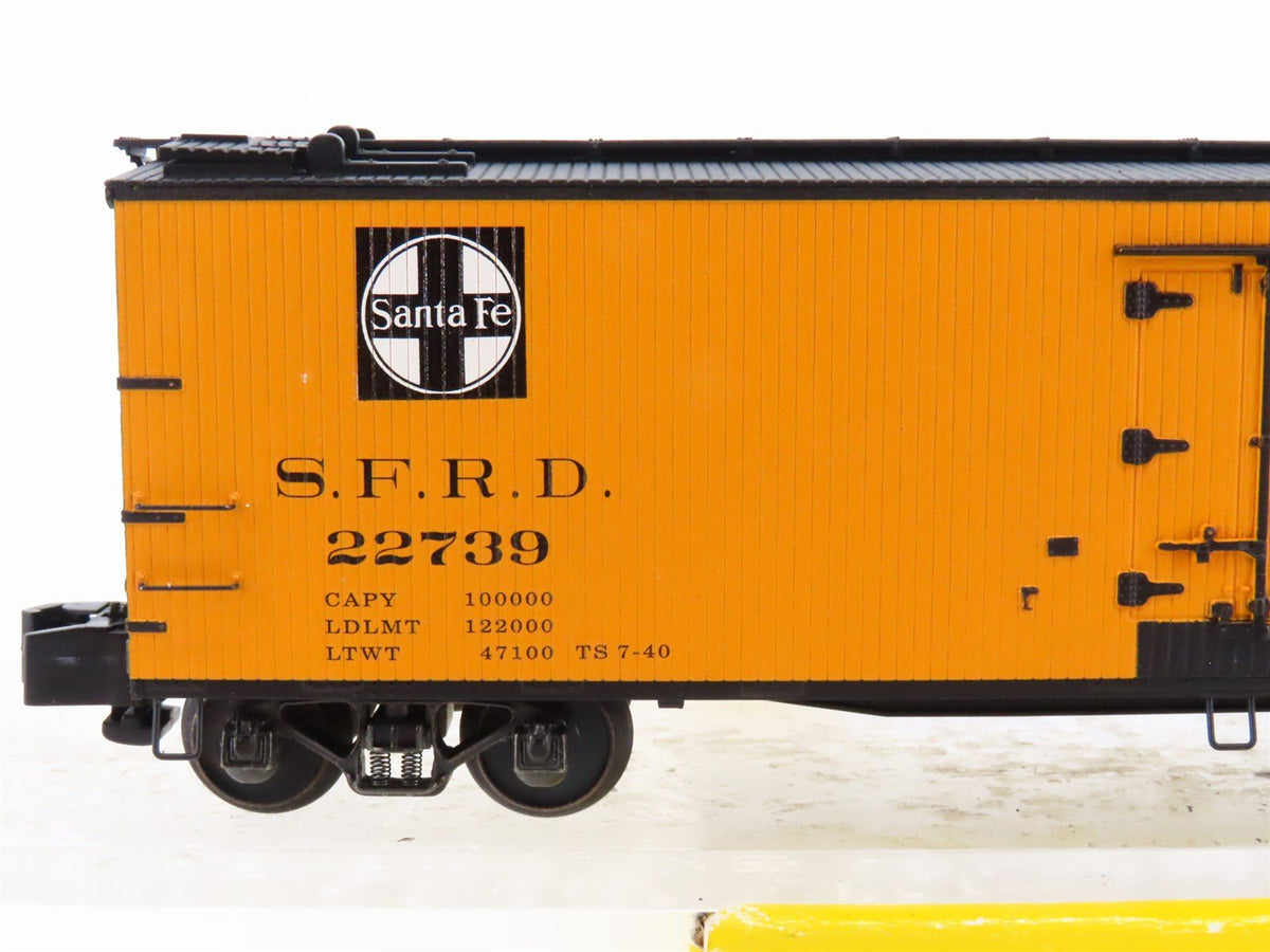 S Scale S-Helper Service Showcase Line 00481 SFRD Santa Fe Grand Canyon Reefer