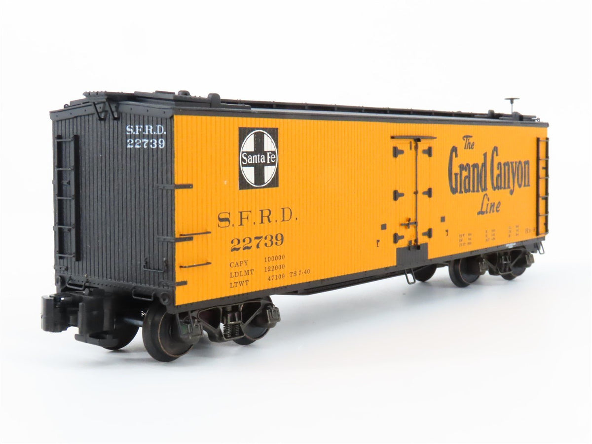 S Scale S-Helper Service Showcase Line 00481 SFRD Santa Fe Grand Canyon Reefer