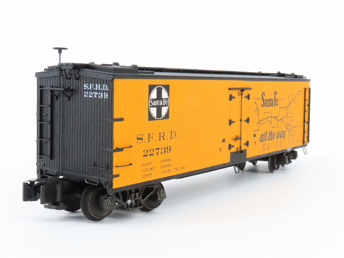 S Scale S-Helper Service Showcase Line 00481 SFRD Santa Fe Grand Canyon Reefer