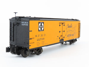 S Scale S-Helper Service Showcase Line 00481 SFRD Santa Fe Grand Canyon Reefer