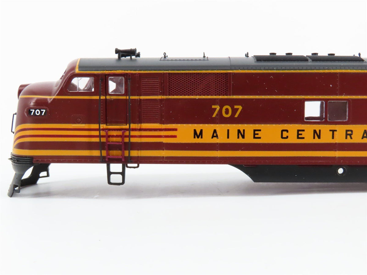 HO Scale Proto 2000 21121 B&amp;M Boston &amp; Maine E7A Diesel Locomotive #707