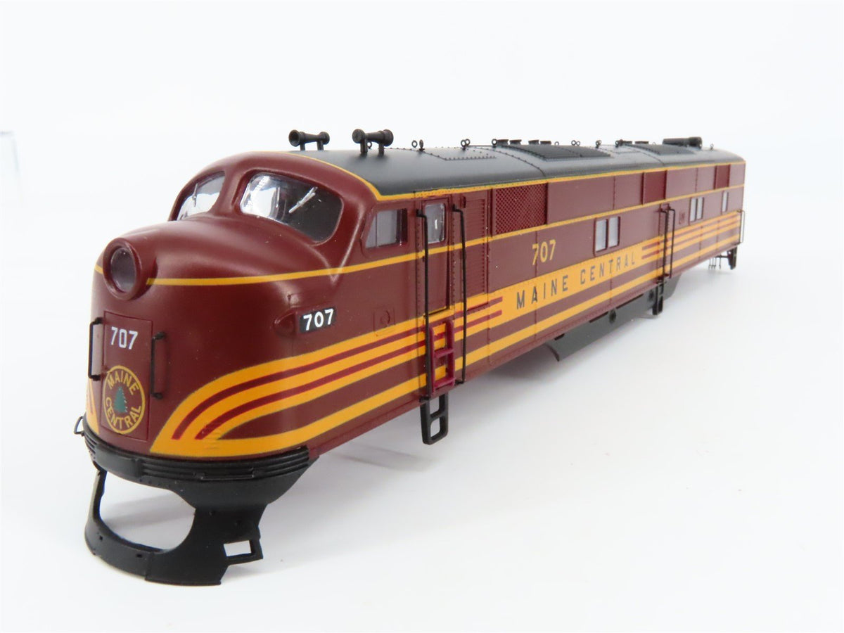 HO Scale Proto 2000 21121 B&amp;M Boston &amp; Maine E7A Diesel Locomotive #707