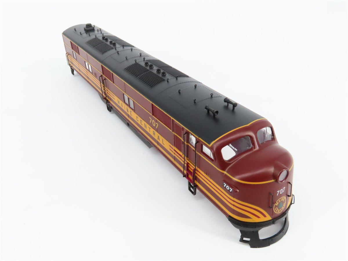 HO Scale Proto 2000 21121 B&amp;M Boston &amp; Maine E7A Diesel Locomotive #707