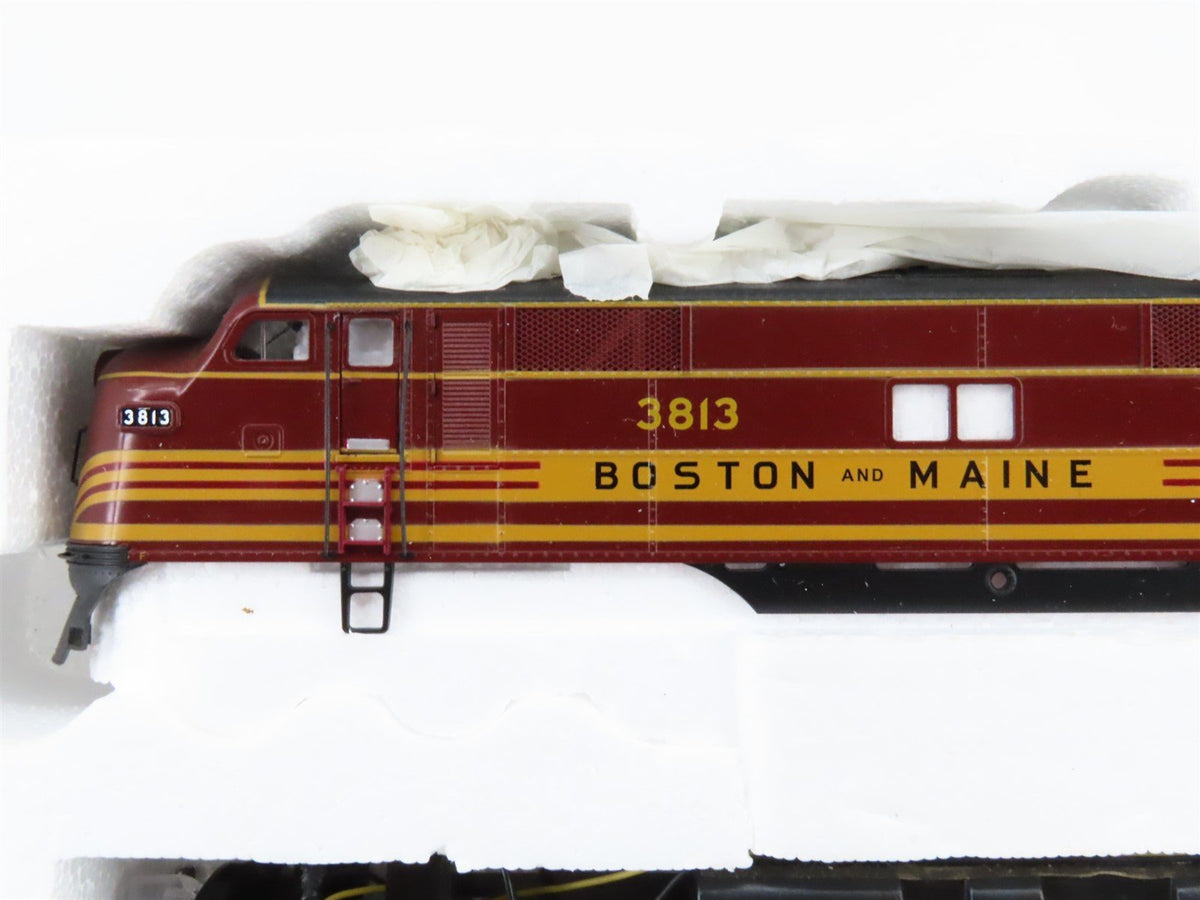 HO Scale Proto 2000 21057 B&amp;M Boston &amp; Maine E7A Diesel Locomotive #3813