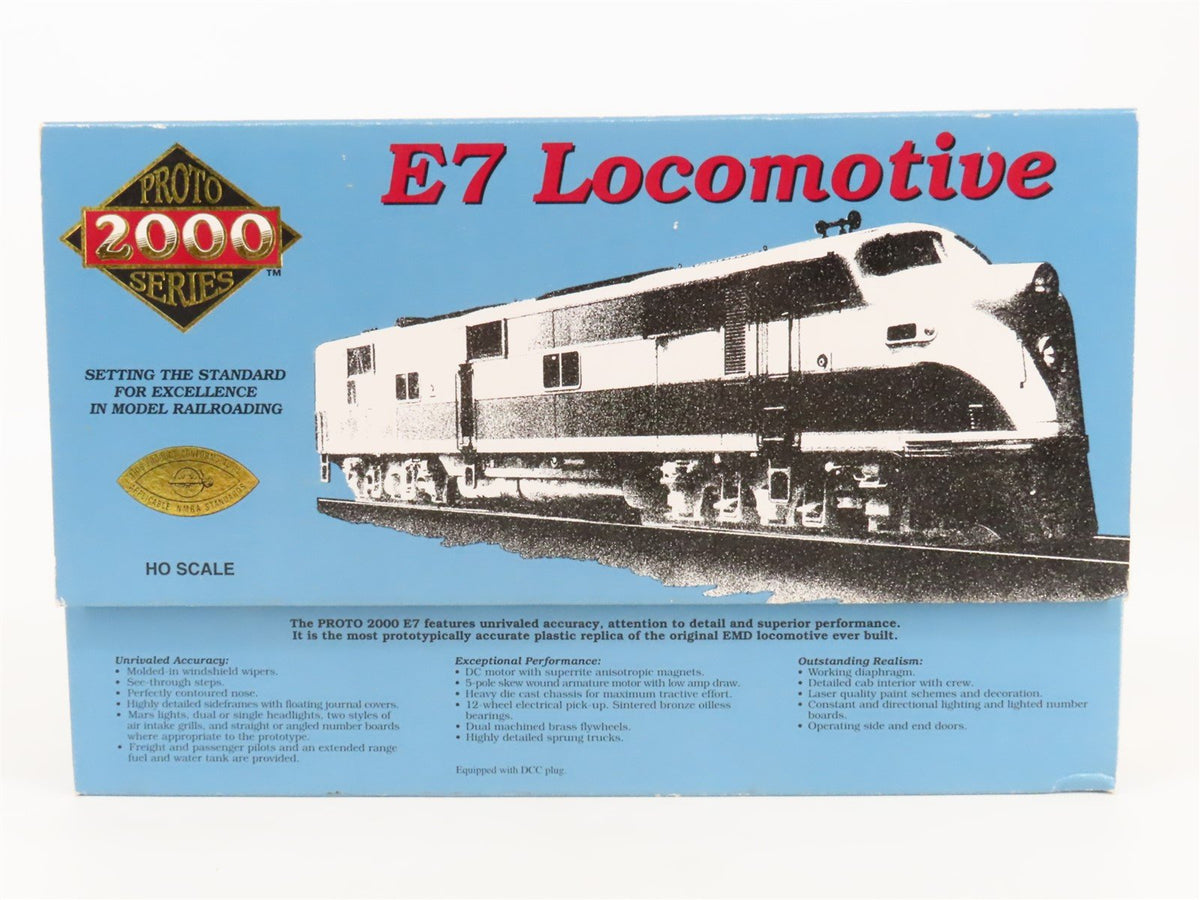 HO Scale Proto 2000 21057 B&amp;M Boston &amp; Maine E7A Diesel Locomotive #3813