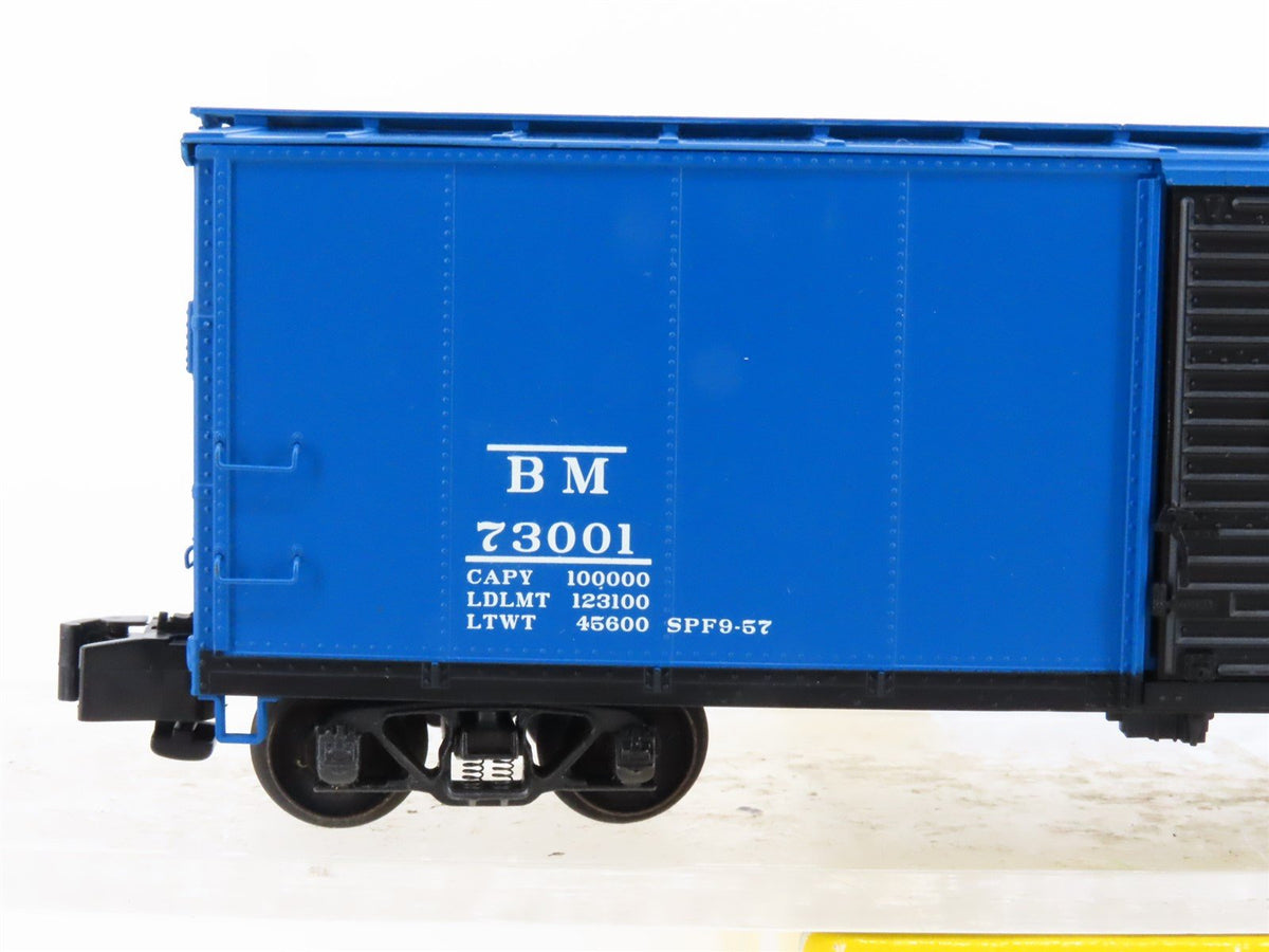 S Scale S-Helper Service Showcase Line 00701 BM Boston &amp; Maine Box Car #73001