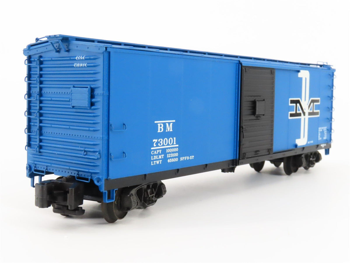 S Scale S-Helper Service Showcase Line 00701 BM Boston &amp; Maine Box Car #73001