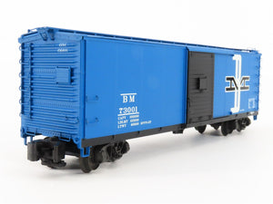 S Scale S-Helper Service Showcase Line 00701 BM Boston & Maine Box Car #73001