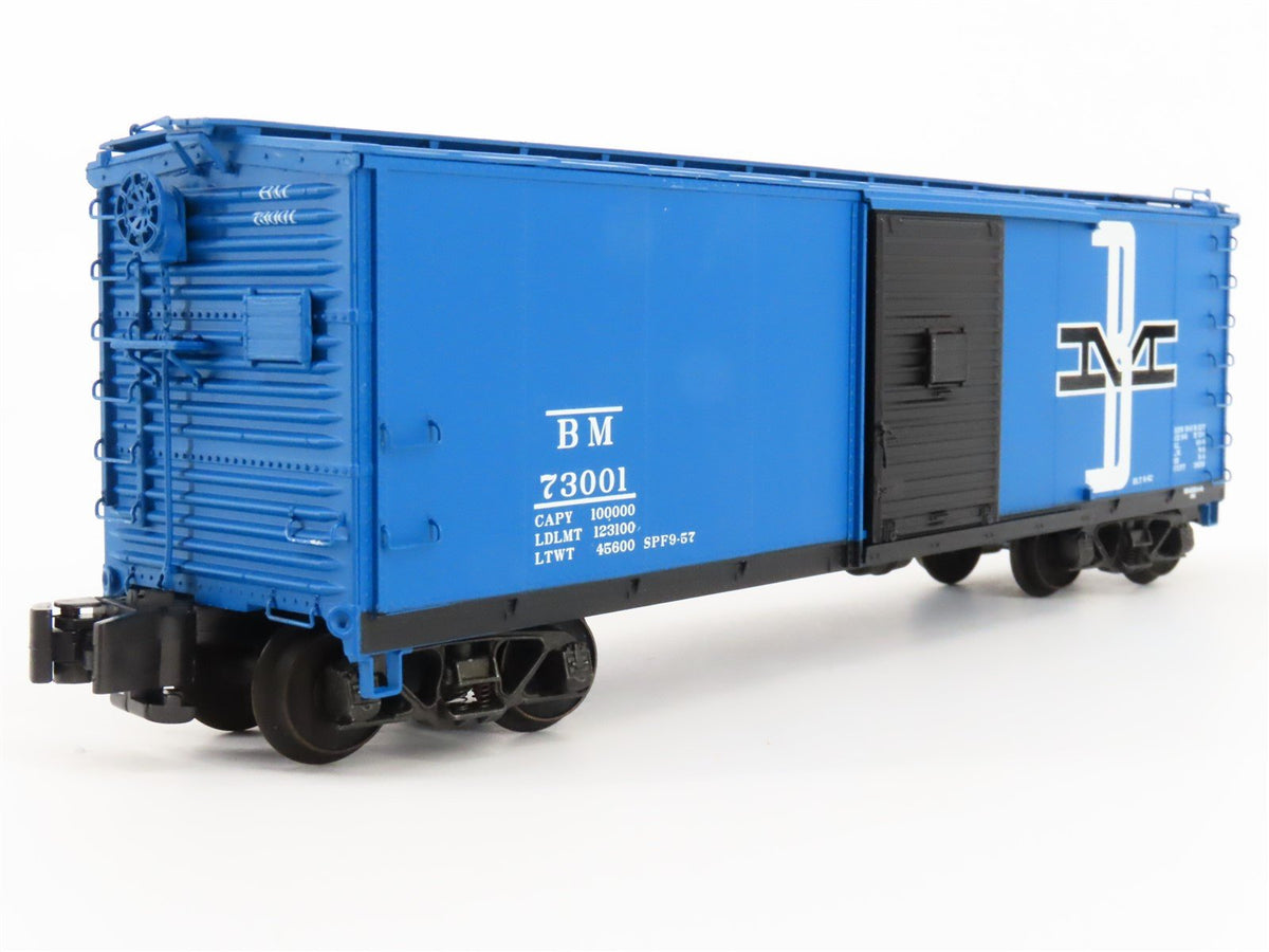 S Scale S-Helper Service Showcase Line 00701 BM Boston &amp; Maine Box Car #73001