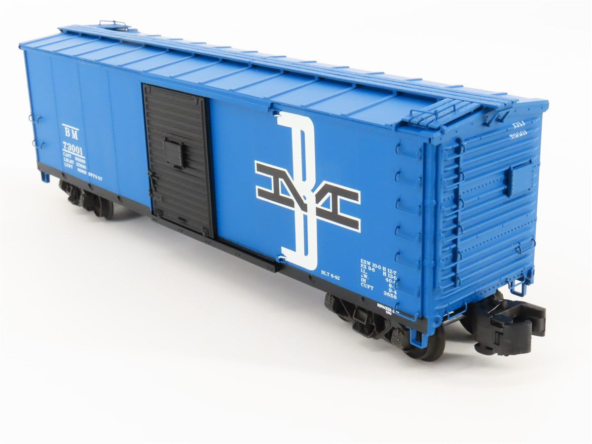 S Scale S-Helper Service Showcase Line 00701 BM Boston &amp; Maine Box Car #73001