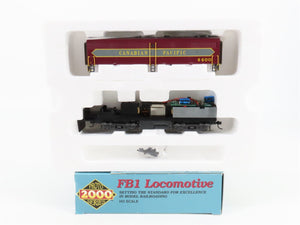 HO Scale Proto 2000 CP Canadian Pacific FB1 Diesel Locomotive #4400 BAD GEARS