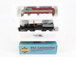 HO Scale Proto 2000 CP Canadian Pacific FA1 Diesel Locomotive #4002 BAD GEARS