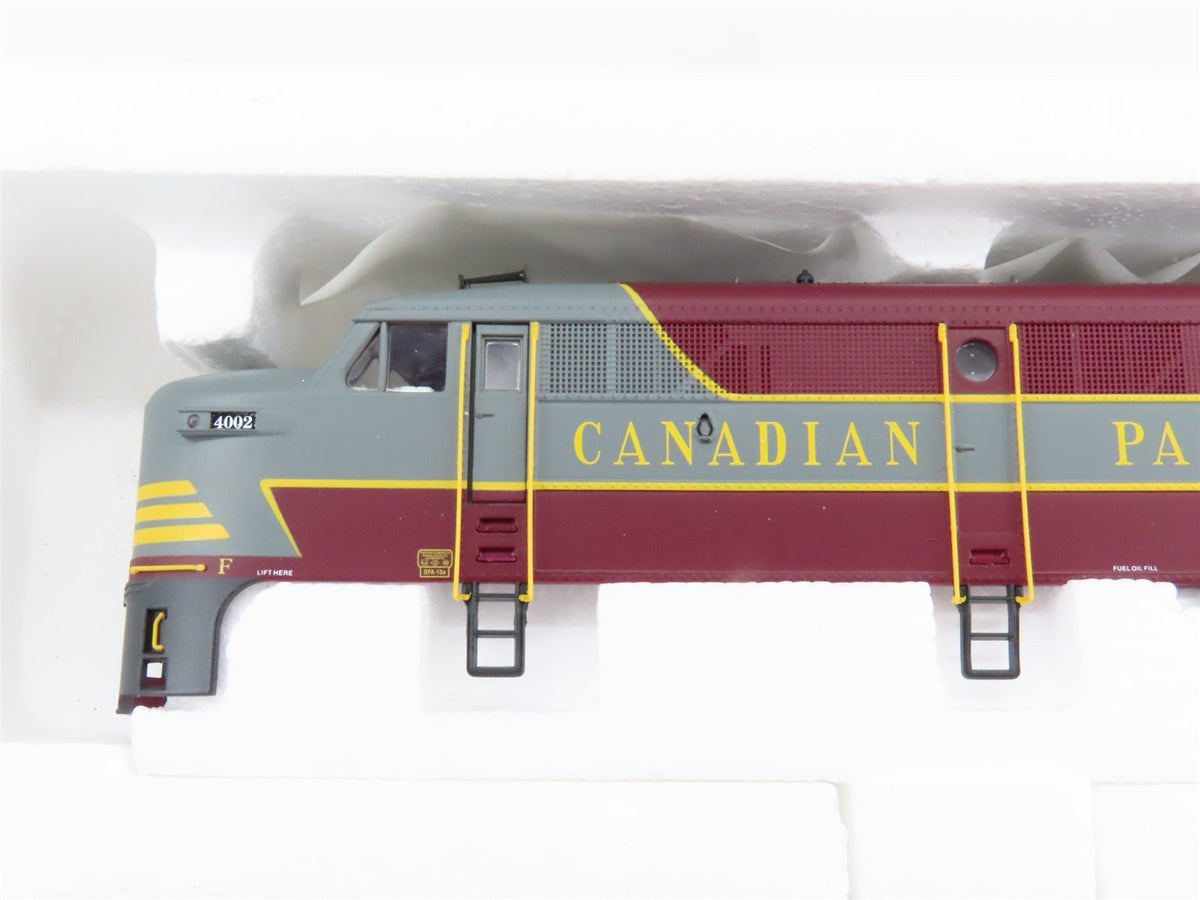 HO Scale Proto 2000 CP Canadian Pacific FA1 Diesel Locomotive #4002 BAD GEARS