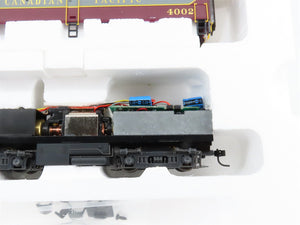 HO Scale Proto 2000 CP Canadian Pacific FA1 Diesel Locomotive #4002 BAD GEARS