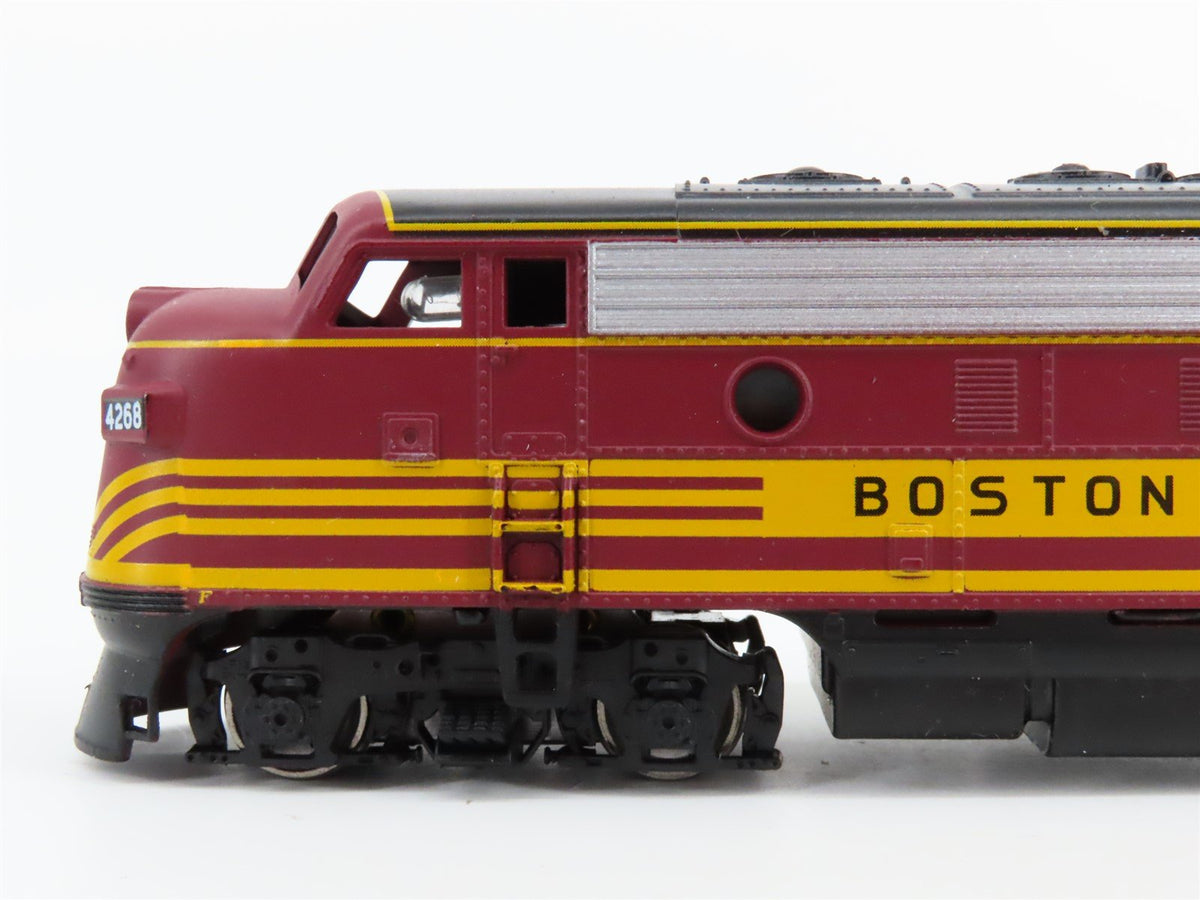 HO Scale Athearn 2209 B&amp;M Boston &amp; Maine F7 A/A Diesel Locomotive Set