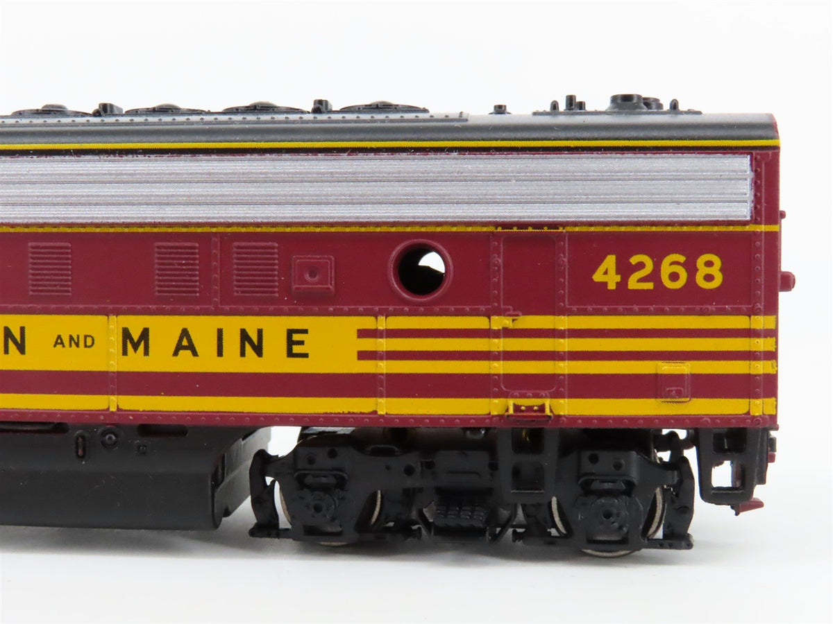 HO Scale Athearn 2209 B&amp;M Boston &amp; Maine F7 A/A Diesel Locomotive Set