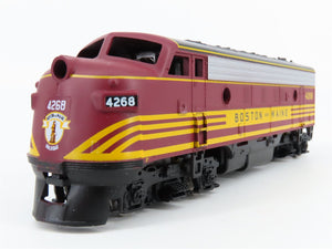 HO Scale Athearn 2209 B&M Boston & Maine F7 A/A Diesel Locomotive Set