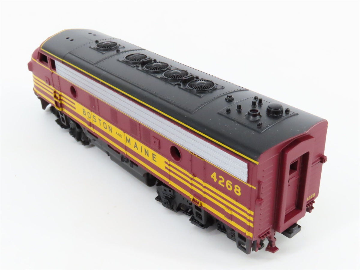 HO Scale Athearn 2209 B&amp;M Boston &amp; Maine F7 A/A Diesel Locomotive Set