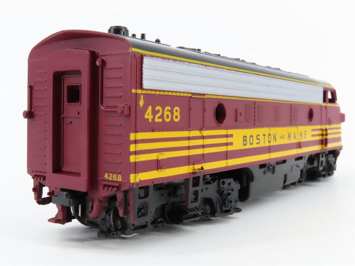 HO Scale Athearn 2209 B&amp;M Boston &amp; Maine F7 A/A Diesel Locomotive Set